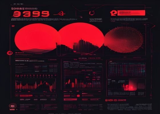 2026年上半年暗网51数据泄露年中报告封面，红色警告图标配深色背景，数据统计图表清晰可见，专业报告风格
